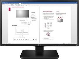 LG 24BK450H-B  23.8 ", IPS, 1920 x 1080 pixels, 16:9, 5 ms, 250  cd/m², Black