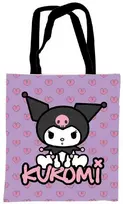 „Hello Kitty Kuromi“ drobinis pirkinių krepšys, 44 cm