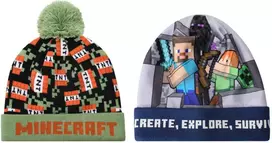 Kepurė Minecraft Explore vaikas sapka 54-56 cm