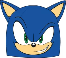 Sonic the Hedgehog Sonic the Hedgehog vaikiška kepurė 52-54 cm