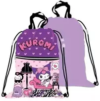 Hello Kitty Kuromi sportinis krepšys, 45 cm