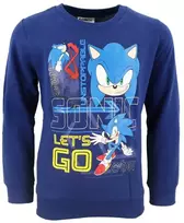 Sonic the Hedgehog Go Sonic the Hedgehog vaikiškas megztinis 104-152 cm