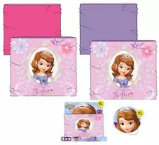 Disney Sofia vaikiškas šalikas-skarelė