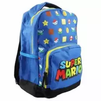 „Super Mario“ kuprinė, krepšys 35 cm