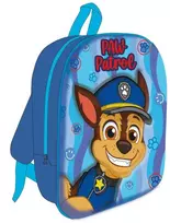 Paw Patrol Chase 3D kuprinė, krepšys 30 cm
