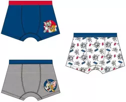 Vaikiški bokseršortai „Tom and Jerry“, 3 vnt. pakuotėje, 122/128 cm