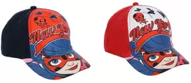 Kepurė Vaikiška beisbolo kepuraitė „Miraculous Ladybug“ 52–54 cm