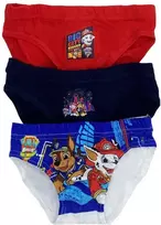 Vaikiški apatiniai „Paw Patrol“, 3 vnt. pakuotėje