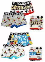 Vaikiški Disney Mickey bokseršortai, 2 vnt. pakuotėje
