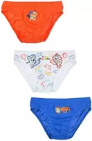 Vaikiški apatiniai „Paw Patrol“ (apatinės dalies) 3 vnt. pakuotėje