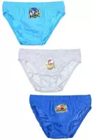 Vaikiški apatiniai „Sonic the Hedgehog“, apatiniai, 3 vnt. pakuotėje
