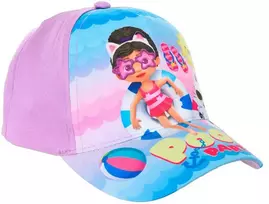 Kepurė Gabby's Dollhouse Pool Party vaikiška beisbolo kepuraitė, 54 cm