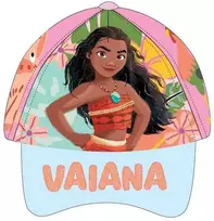 Kepurė Disney Vaiana vaikiška beisbolo kepuraitė „Coconut Pirates“ 53 cm