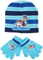 Kepurė „Paw Patrol Team“ žieminė vaikiška kepuraitė ir pirštinės