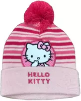 Hello Kitty šviesiai rožinė vaikiška kepurė