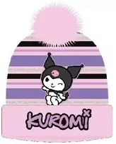 Hello Kitty Kuromi rožinė vaikiška kepurė