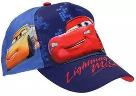 Disney Cars McQueen kepurė vaikams, 53cm