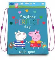 Peppa Pig sportinis krepšys treniruoklių krepšys 40 cm