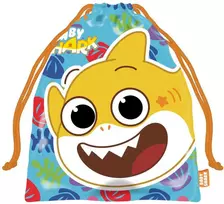 Geltonas pietų maišelis „Baby Shark“ 26,5 cm