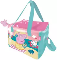 Peppa Pig paplūdimio termo pietų krepšys, aušintuvas 22,5 cm