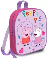 Peppa Pig šokdynė kuprinė, krepšys 29 cm
