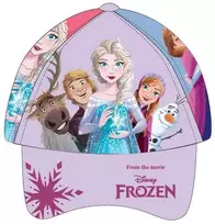 Kepurė Disney Ledo šalies stebuklų vaikiška beisbolo kepuraitė 52-54 cm