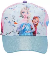 Kepurė „Disney“ vaikiška beisbolo kepuraitė „Frozen Snowy Touch“ 53 cm