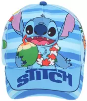 Kepurė Disney Lilo ir Stitch vaikiška beisbolo kepuraitė su kokoso spalvos logotipu, 52-54 cm