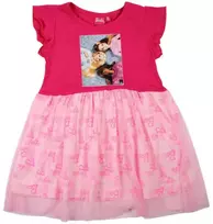 Barbie Glam vaikiška vasarinė suknelė 3-8 metų vaikams