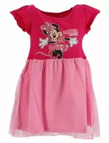 „Disney Minnie Fun“ vaikiška vasarinė suknelė 3-8 metų vaikams
