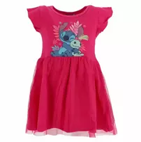 „Disney Lilo and Stitch Scrump“ vaikiška vasarinė suknelė 3-8 metų vaikams