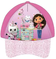 Kepurė Gabby's Dollhouse Party vaikiška beisbolo kepuraitė 52 cm