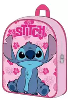 Disney Lilo ir Stitch Rožinė Leaf kuprinė, krepšys 40 cm