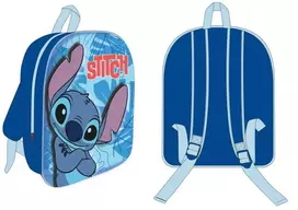 Disney Lilo ir Stitch Alien Vibes 3D kuprinė, krepšys 30 cm