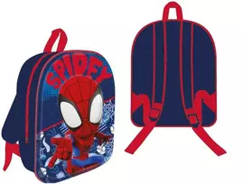 Žmogaus-voro „Spidey Web Out“ 3D kuprinė, krepšys 30 cm