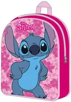 Disney Lilo ir Stitch Rožinė Leaf kuprinė, krepšys 30 cm