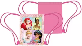 Disney Princess Castle Cuties sportinis krepšys, treniruočių kuprinė 40 cm