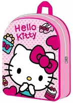 Hello Kitty Cupcake Cutie kuprinė, krepšys 30 cm