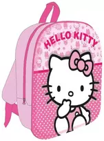 Miela Hello Kitty 3D kuprinė, krepšys 30 cm