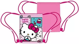 Žavingas Hello Kitty sportinis krepšys, 40 cm