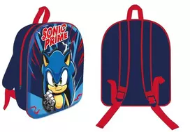 Sonic the Hedgehog Chaos Dash 3D kuprinė, krepšys 30 cm