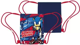 „Sonic the Hedgehog Prime“ sportinis krepšys, 40 cm