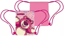 Disney Žaislų istorijos Lotso sportinis krepšys, 40 cm