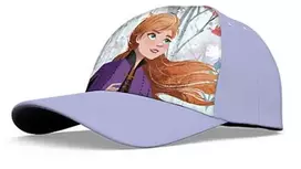 Kepurė „Disney“ vaikiška beisbolo kepuraitė „Frozen“ 52 cm