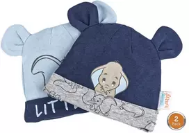Kepurė Disney Dumbo kūdikio kepurių dviejų dalių komplektas 86/92 cm