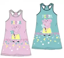Peppa Pig lauko vaikiška vasarinė suknelė 3-6 metų vaikams