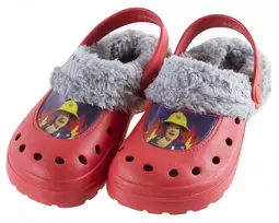 Kepurė Vaikiškos žieminės šlepetės-klumpės „Fireman Sam“ 27/28