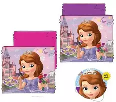 Disney Sofia vaikiškas šalikas, snūdas