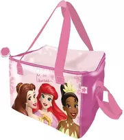 Disney Princess rožinis termo pietų krepšys, aušintuvas 22,5 cm