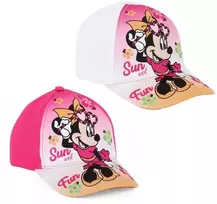 Kepurė Disney Minnie Sun vaikiška beisbolo kepuraitė 52-54 cm